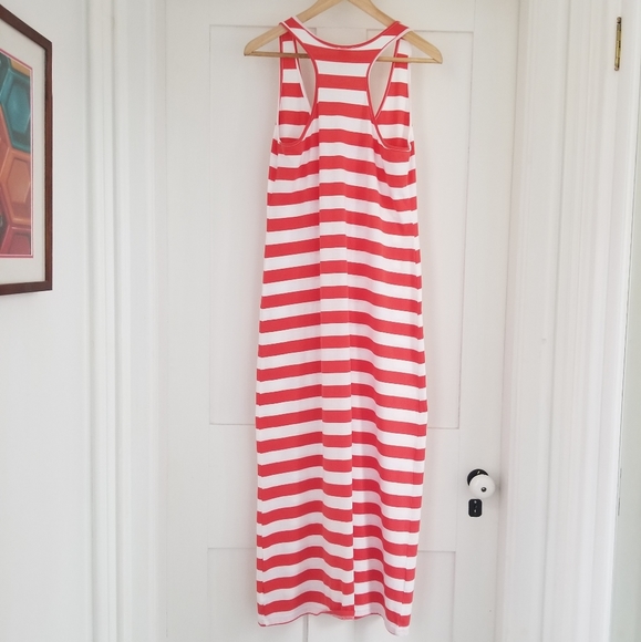 Aqua Funky Maxi Dress. Size Medium - Picture 2 of 7